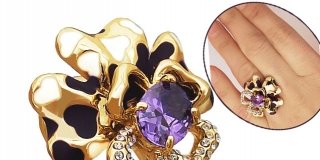 Цветы и украшения «в одном флаконе» становятся трендом