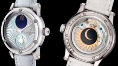 Louis Moinet представляет часы Stardance с бриллиантами из космоса