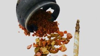 В Золотой Орде нашли русскую янтарную мастерскую