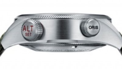 Часовая марка Oris выпустила механические часы Big Crown ProPilot Altimeter