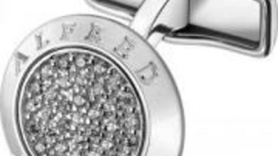 Драгоценные запонки от Dunhill