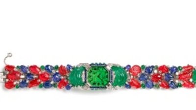 Tutti Frutti от Cartier на выставке в Кремле