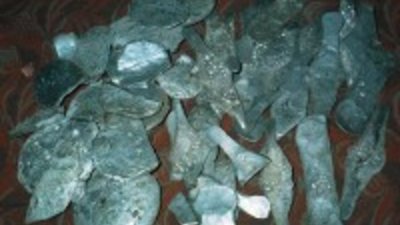 Необычное использование серебра