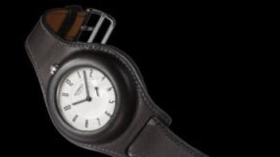 Hermes создает часы In The Pocket