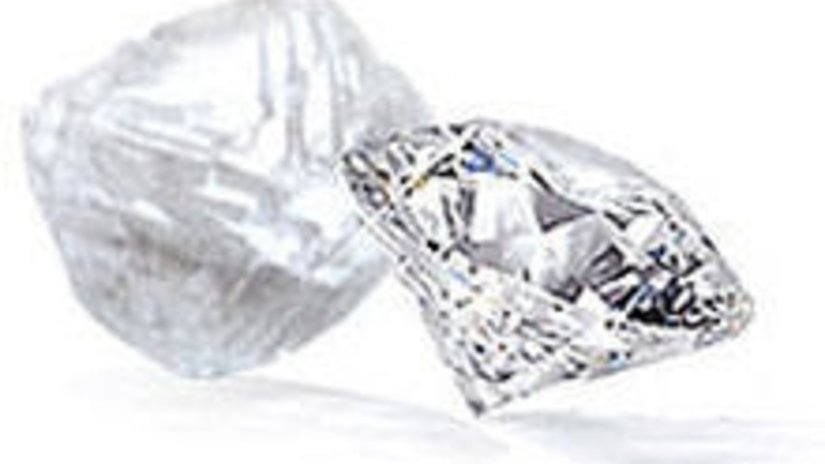 Цены на сертифицированные бриллианты в октябре упали на 1,7%