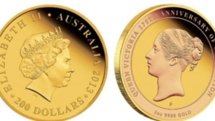 В Австралии представили дорогую золотую монету