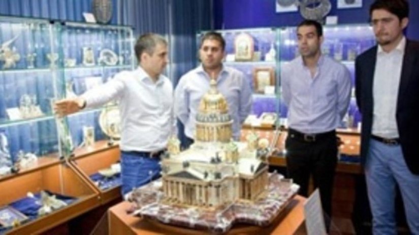 Владелец иранской ювелирной компании посетил «АЛМАЗ-ХОЛДИНГ»