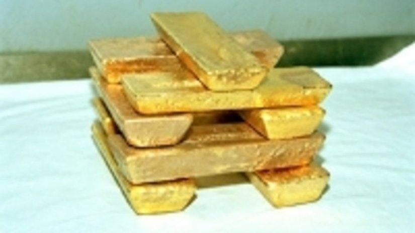 Гохран подписал договора на закупку около 2,5 т золота