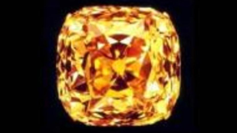 В ЮАР добыт интересный желтый алмаз