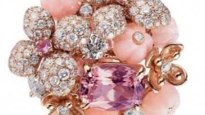 Коллекция Hortensia de Chaumet: Первое полотно