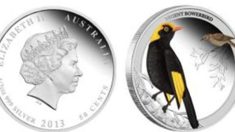 В Австралии отчеканили монету «Регент-шалашник»