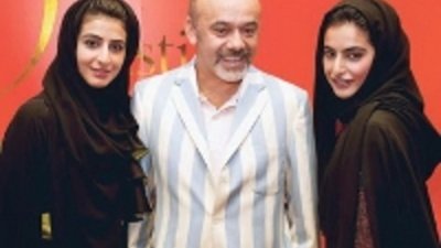 Кристиан Лубутен завоевывает Средний Восток