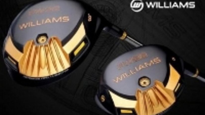 Роскошные клюшки для гольфа от Williams F1