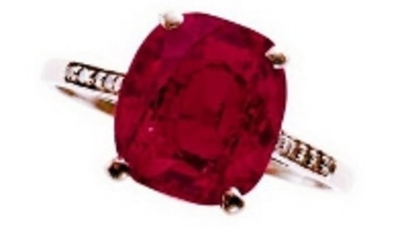 Кольцо Изабеллы Стюарт Гарднер с рубином продано в Sotheby's