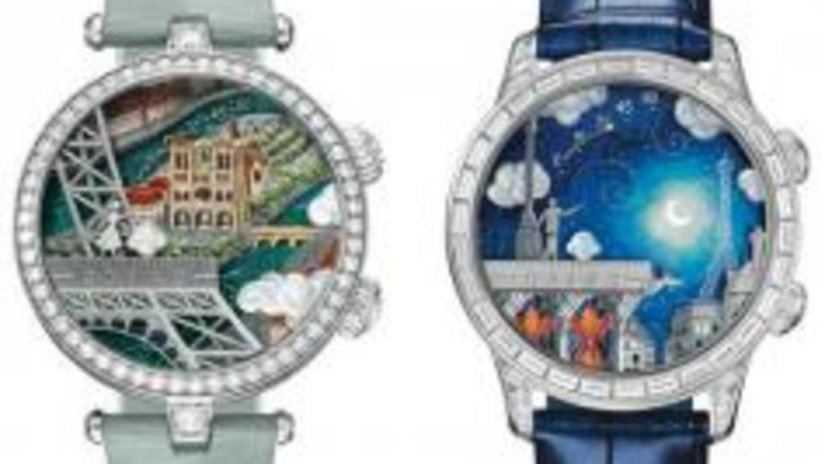 Новая коллекция часов от Van Cleef&Arpels