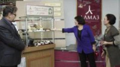 В магазине «Алмаз» открылась уникальная выставка
