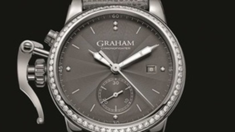 Компания Graham запускает новую линейку женских хронографов Chronofighter 1695 Romantic