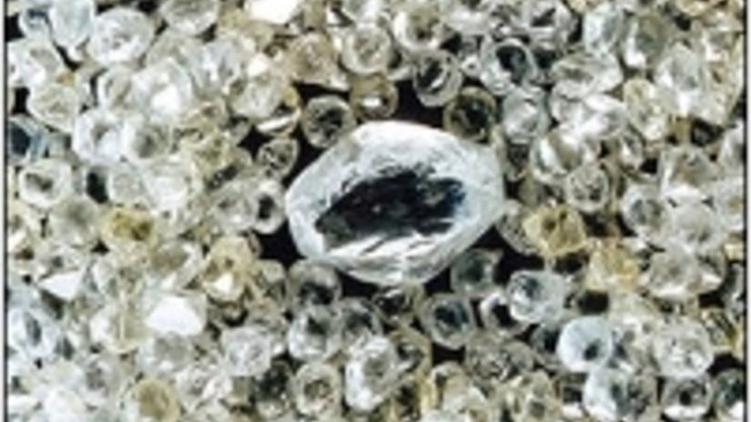 АК «АЛРОСА»: совокупный объём алмазодобычи в 2009 году составил 34 млн карат