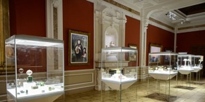 Частный музей Фаберже основан в Петербурге