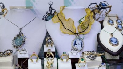 На выставке «Золотые мастера»в особняке Демидовапредставят ювелирное и декоративно-прикладное искусство со всей России