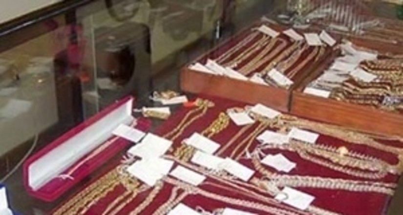В Ростове-на-Дону ограблен ювелирный магазин
