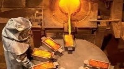 Россия увеличила производство золота на 32%