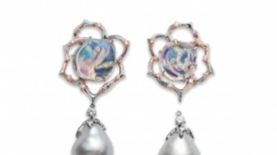 Baselworld 2013. Дом Mikimoto представил новую коллекцию украшений с жемчугом и черными опалами