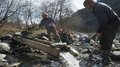 Золотоносный речной участок выставлен Новосибирском на аукцион