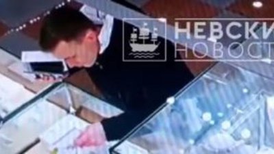 После налета на ювелирный магазин в Петербурге возбудили уголовное дело