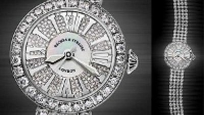 Бриллиантовые часы Piccadilly Princess от Backes & Strauss