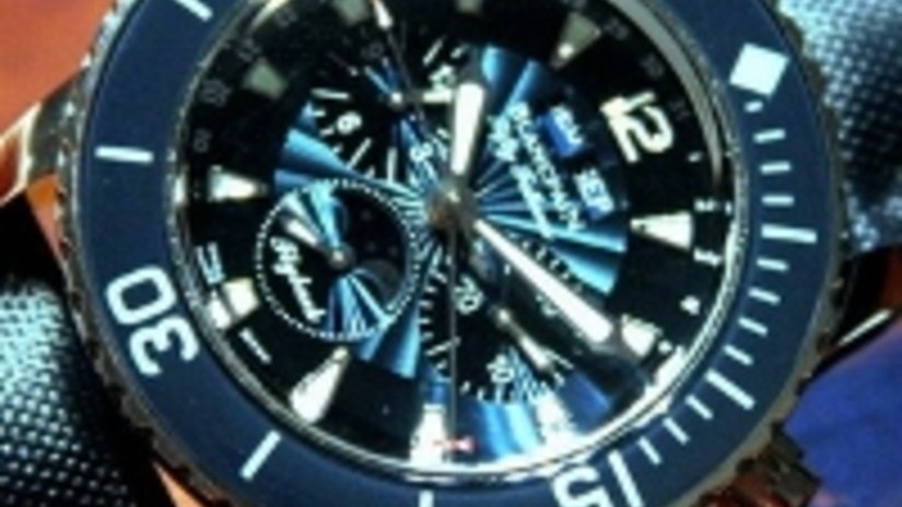 Новая модель часов Blancpain Fifty Fathoms