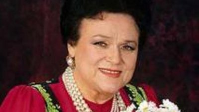 Драгоценности Людмилы Зыкиной продадут