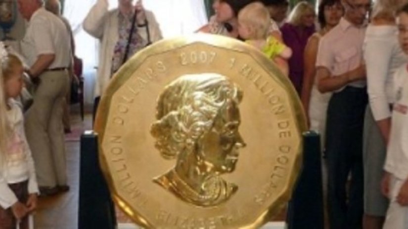 В Германии показали самую большую монету в мире