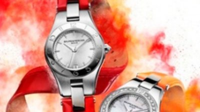 Часы Baume & Mercier Linea стали ярче!