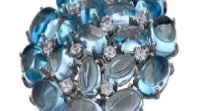 Ювелирные украшения с волшебным топазом