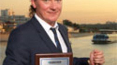 Игорь Ракша получил "Афину Палладу" за золотой PR