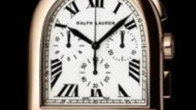 Вечные часы от Ральфа Лорена