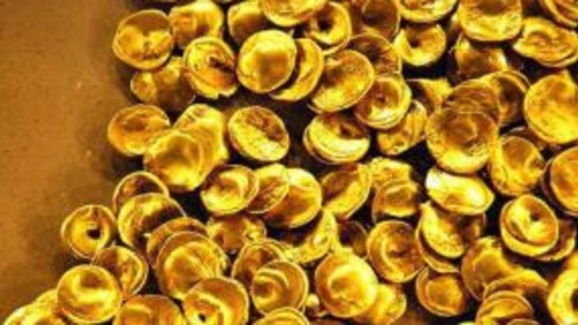 Запасы монетарного золота России увеличились