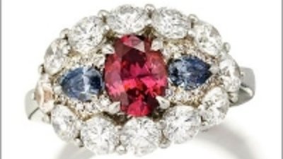 Sotheby's выставит на торги редкий красный бриллиант