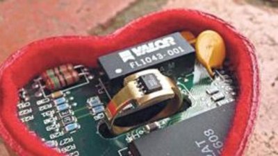 Ювелиры устроили конкурс на самое необычное обручальное кольцо