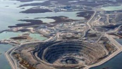 На месторождении Даявик в 2012 году планируется добыть 8,3 млн карат алмазов