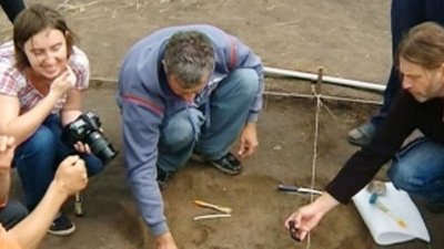 Археологи нашли драгоценности