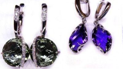 «Серебро России»: новая коллекция с полудрагоценными вставками