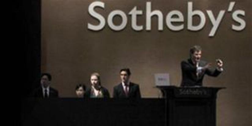Выручка Нью-Йоркского аукциона Sotheby’s составила $10 млн