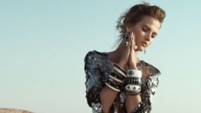 Чудесные кольца Miriam Salat — новое слово в ювелирном искусстве