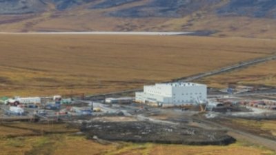 Рудник на «Майском» запущен