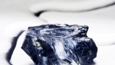 Голубой алмаз, добытый Gem Diamonds, продан по рекордно высокой цене