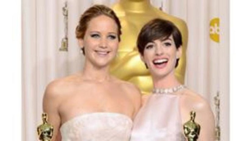 На церемонии «Оскар 2013» доминировали бриллианты
