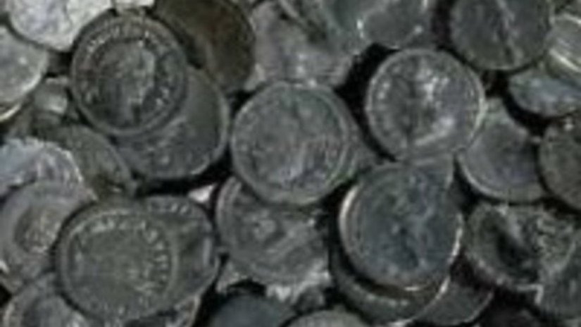 На Украине изъята крупная партия древнеримских монет 