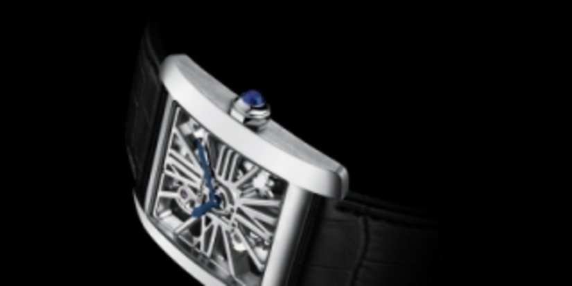Cartier представляет новую коллекцию мужских часов Tank MC
